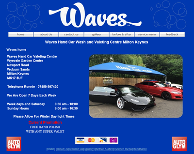 Waves Car Valeting